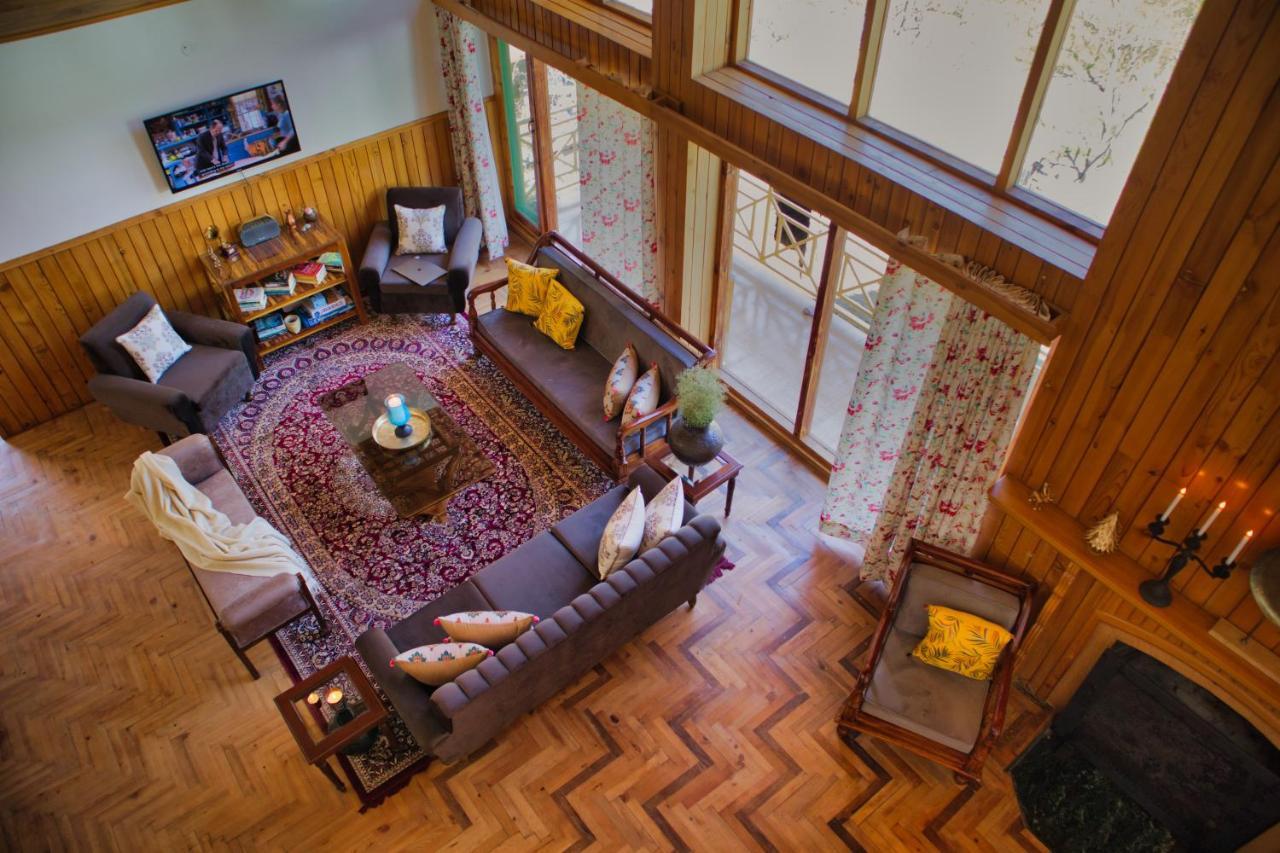 The Wooden Chalet, Manali Extérieur photo