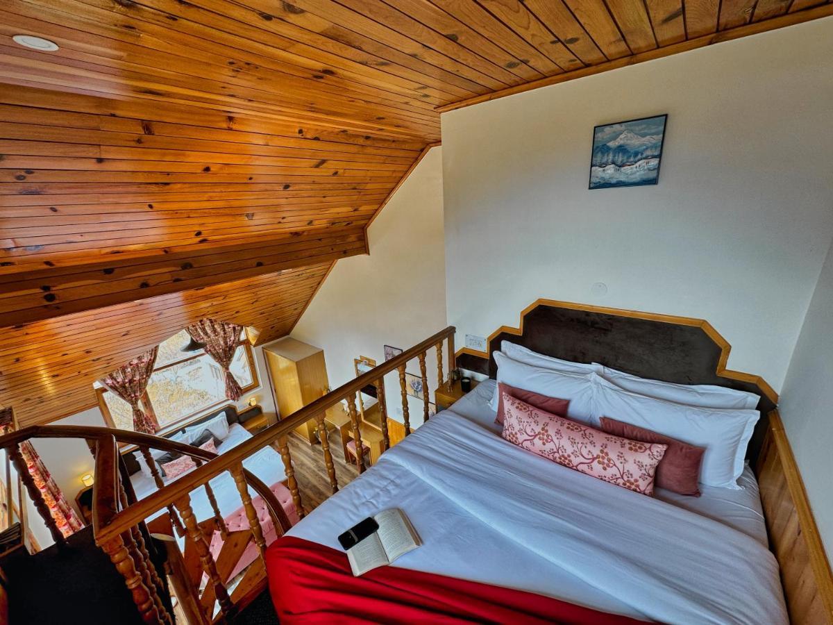 The Wooden Chalet, Manali Extérieur photo