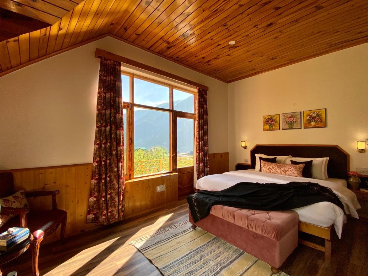The Wooden Chalet, Manali Extérieur photo